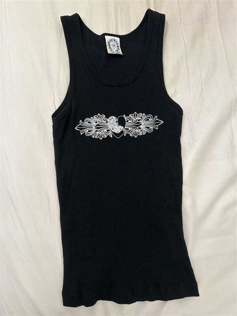 chrome hearts tank top price